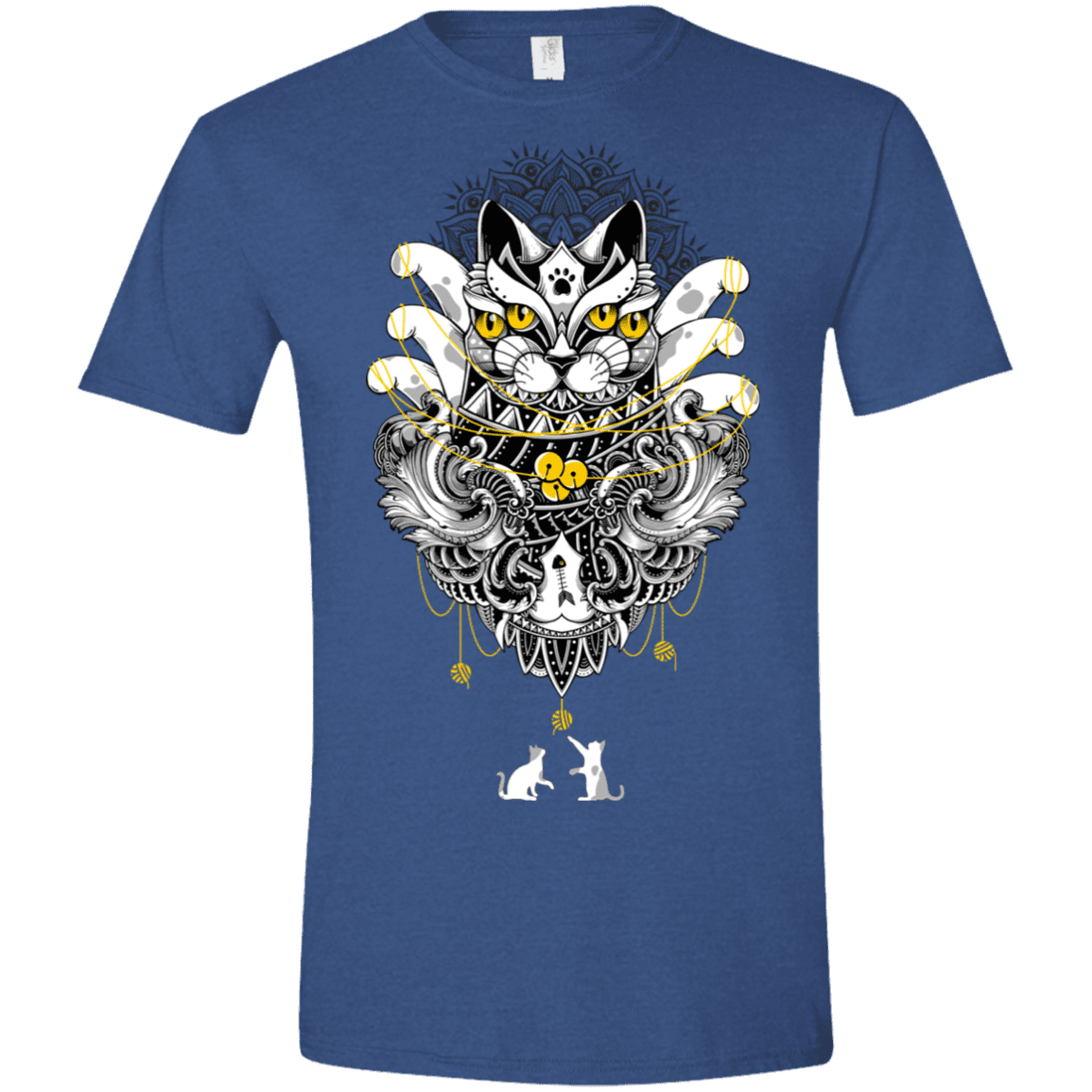 T-Shirts Heather Royal / X-Small Sacred Ritual Men's Semi-Fitted Softstyle