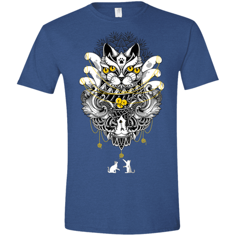 T-Shirts Heather Royal / X-Small Sacred Ritual Men's Semi-Fitted Softstyle