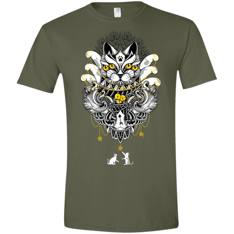 T-Shirts Military Green / S Sacred Ritual Men's Semi-Fitted Softstyle