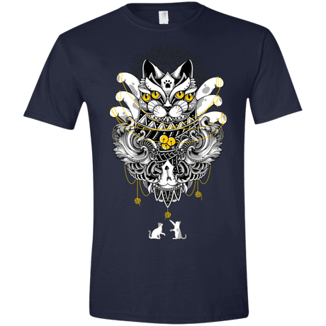 T-Shirts Navy / X-Small Sacred Ritual Men's Semi-Fitted Softstyle