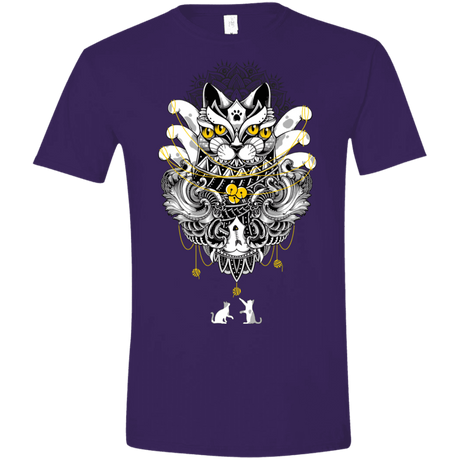 T-Shirts Purple / S Sacred Ritual Men's Semi-Fitted Softstyle