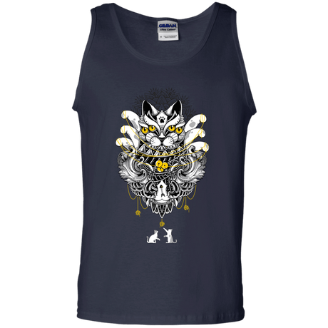 T-Shirts Navy / S Sacred Ritual Men's Tank Top
