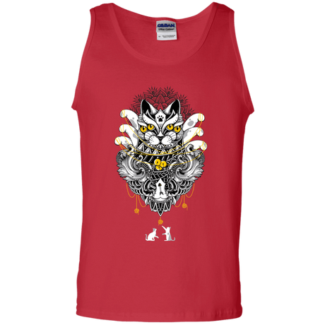 T-Shirts Red / S Sacred Ritual Men's Tank Top