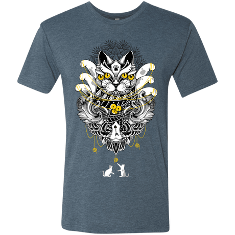 T-Shirts Indigo / S Sacred Ritual Men's Triblend T-Shirt