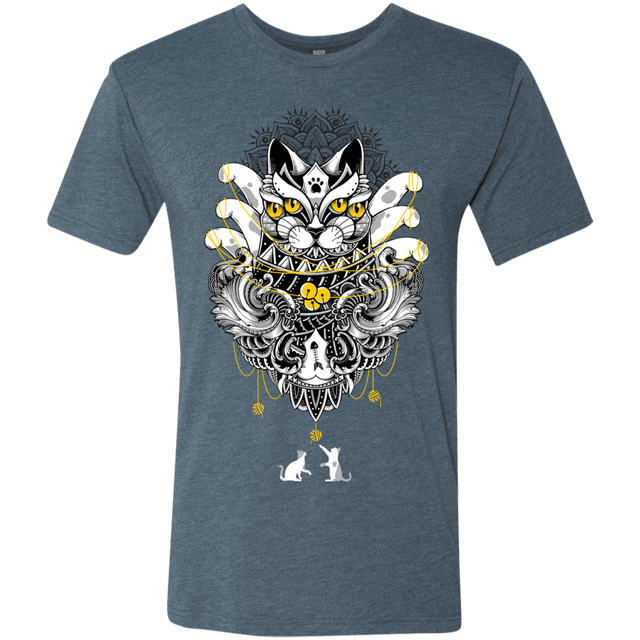 T-Shirts Indigo / S Sacred Ritual Men's Triblend T-Shirt