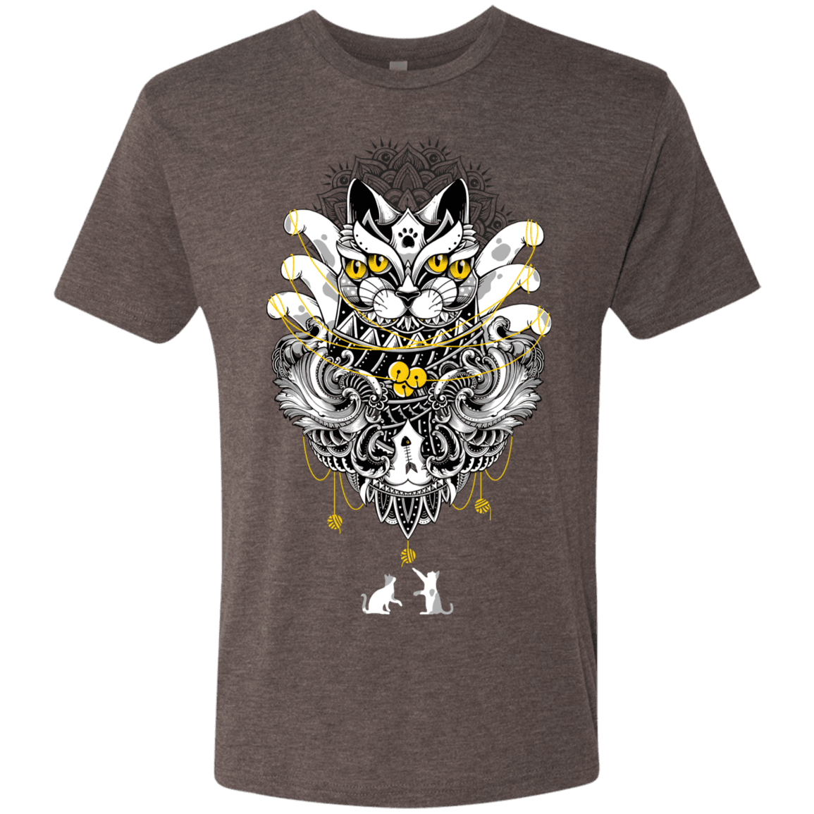 T-Shirts Macchiato / S Sacred Ritual Men's Triblend T-Shirt