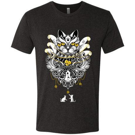 T-Shirts Vintage Black / S Sacred Ritual Men's Triblend T-Shirt