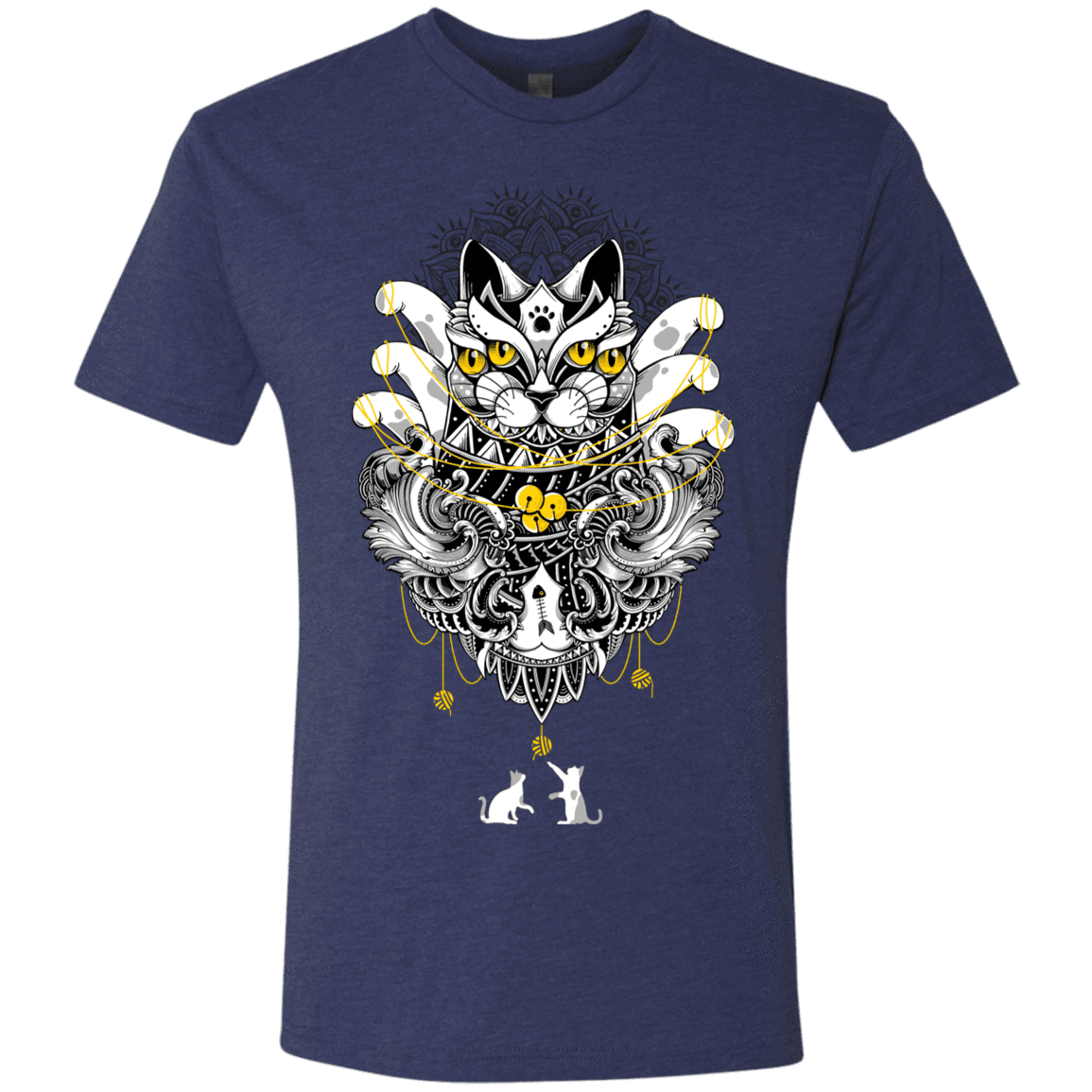 T-Shirts Vintage Navy / S Sacred Ritual Men's Triblend T-Shirt