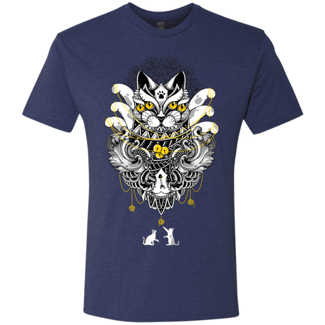 T-Shirts Vintage Navy / S Sacred Ritual Men's Triblend T-Shirt