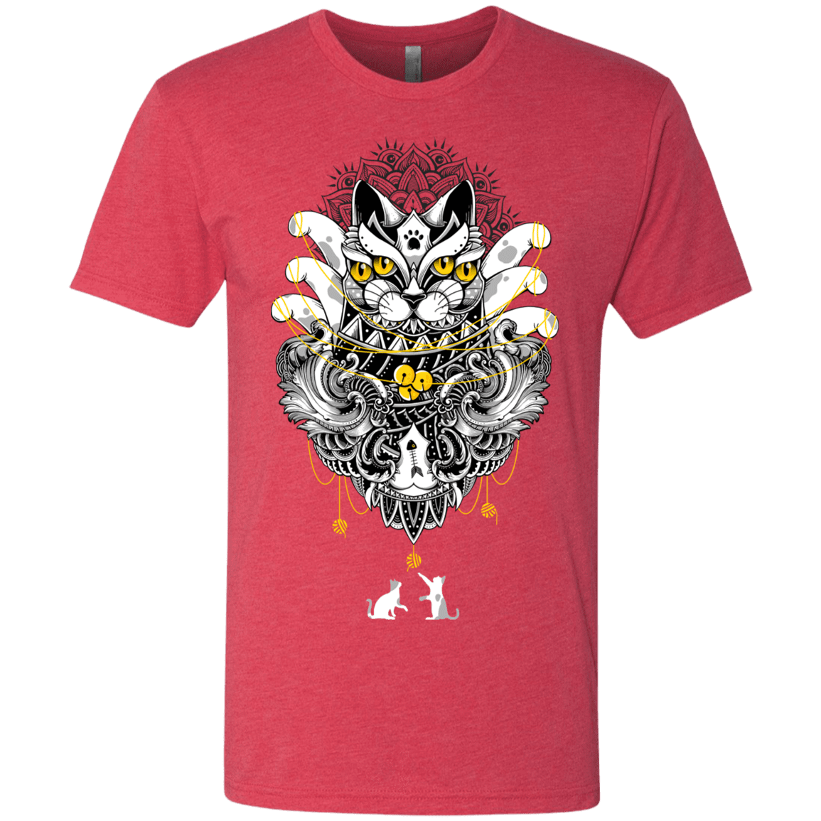 T-Shirts Vintage Red / S Sacred Ritual Men's Triblend T-Shirt