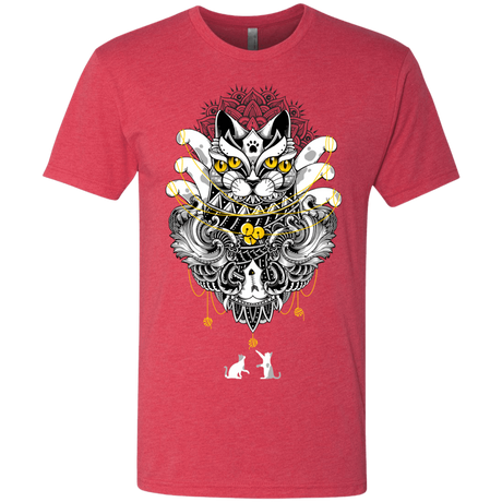 T-Shirts Vintage Red / S Sacred Ritual Men's Triblend T-Shirt