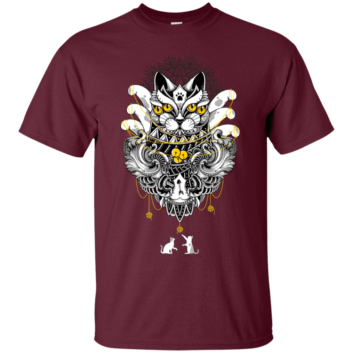 T-Shirts Maroon / S Sacred Ritual T-Shirt