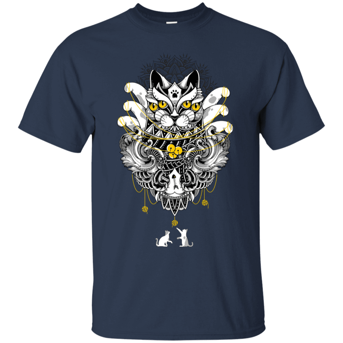 T-Shirts Navy / S Sacred Ritual T-Shirt