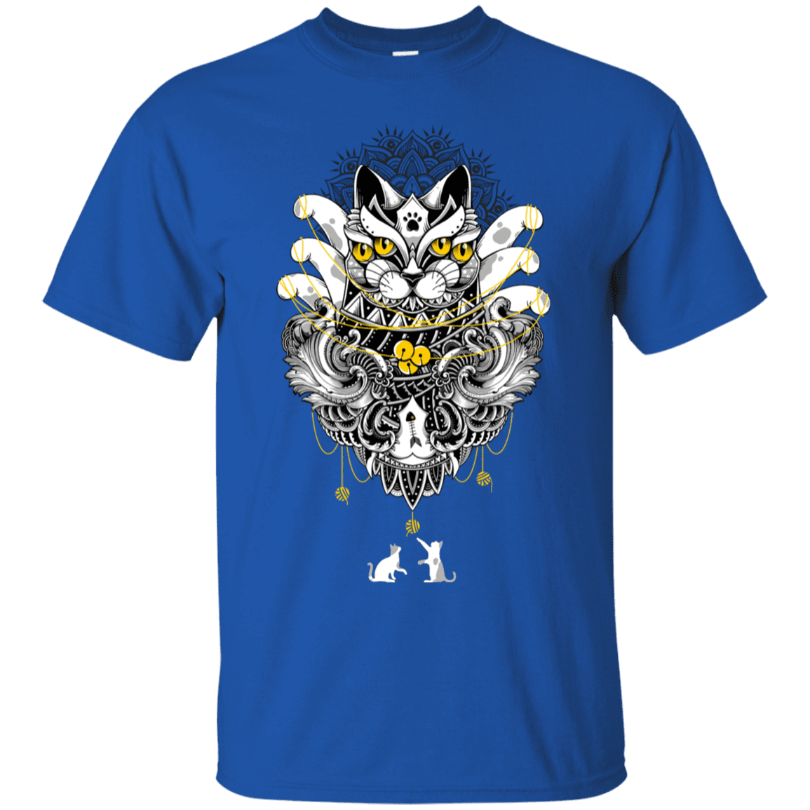 T-Shirts Royal / S Sacred Ritual T-Shirt