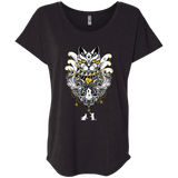 T-Shirts Vintage Black / X-Small Sacred Ritual Triblend Dolman Sleeve