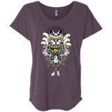 T-Shirts Vintage Purple / X-Small Sacred Ritual Triblend Dolman Sleeve