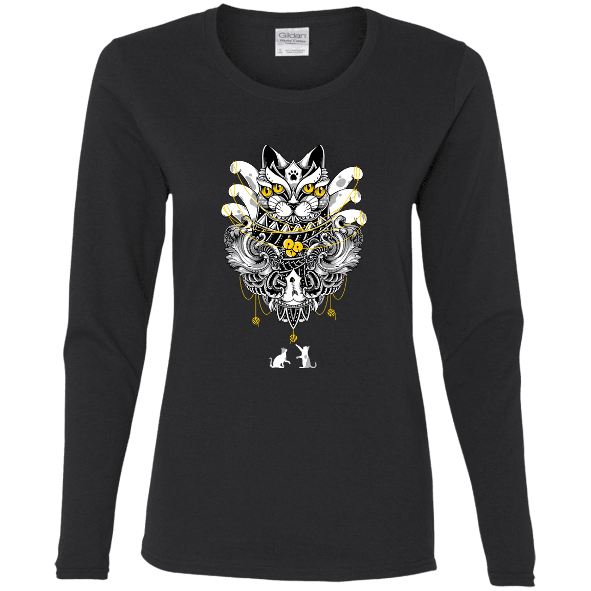 T-Shirts Black / S Sacred Ritual Women's Long Sleeve T-Shirt