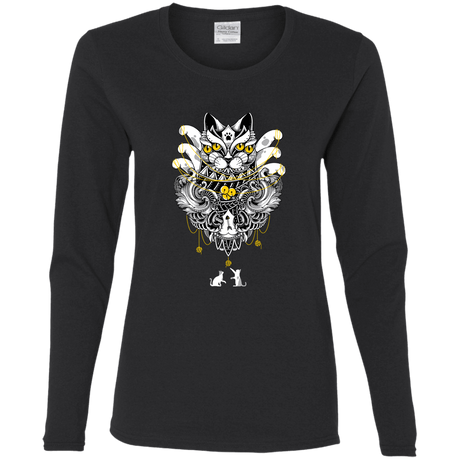 T-Shirts Black / S Sacred Ritual Women's Long Sleeve T-Shirt