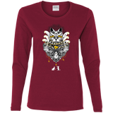 T-Shirts Cardinal / S Sacred Ritual Women's Long Sleeve T-Shirt