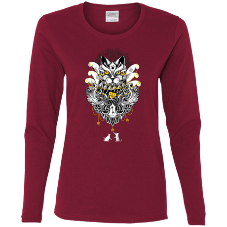 T-Shirts Cardinal / S Sacred Ritual Women's Long Sleeve T-Shirt