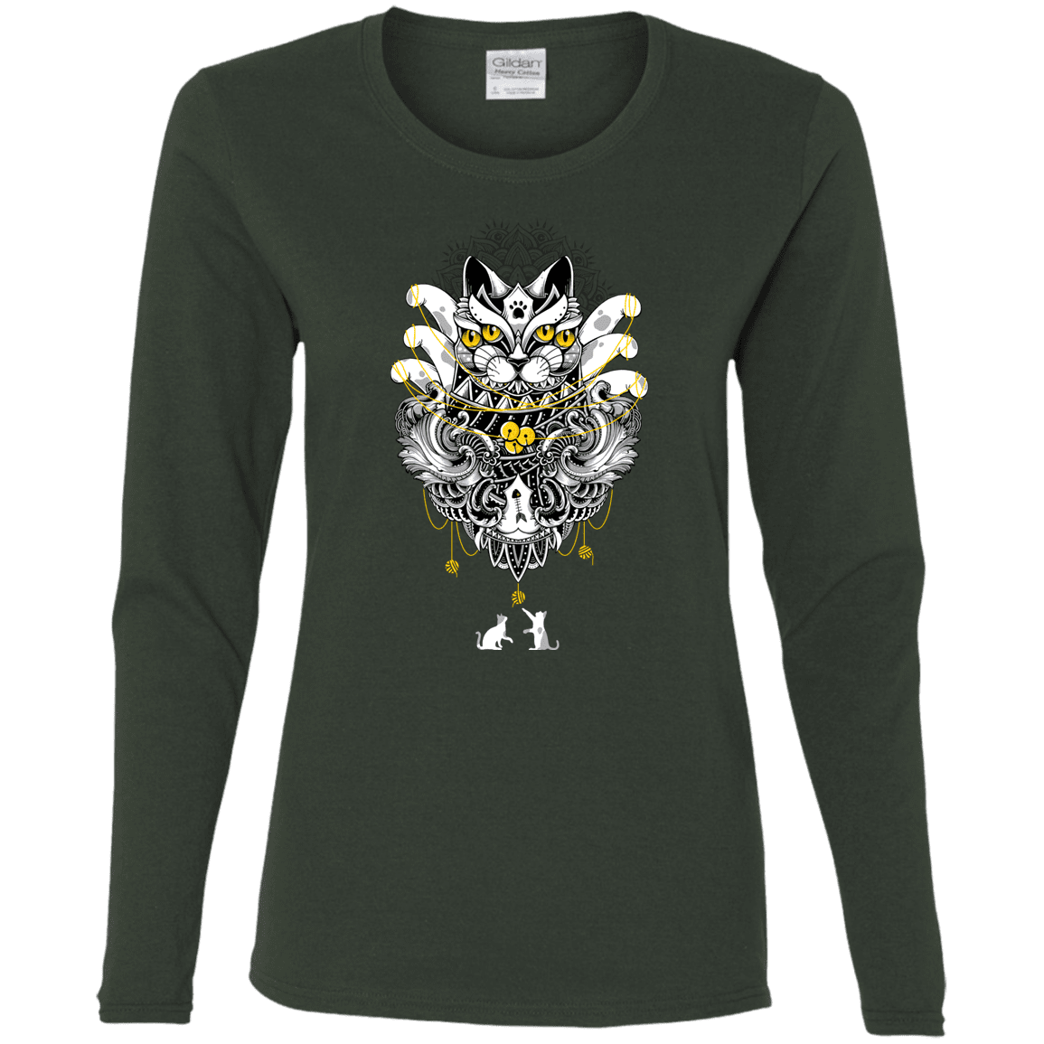 T-Shirts Forest / S Sacred Ritual Women's Long Sleeve T-Shirt