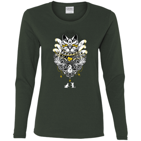 T-Shirts Forest / S Sacred Ritual Women's Long Sleeve T-Shirt