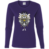 T-Shirts Purple / S Sacred Ritual Women's Long Sleeve T-Shirt