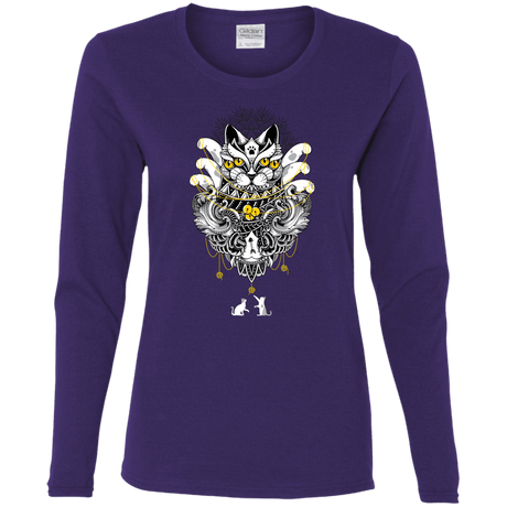 T-Shirts Purple / S Sacred Ritual Women's Long Sleeve T-Shirt