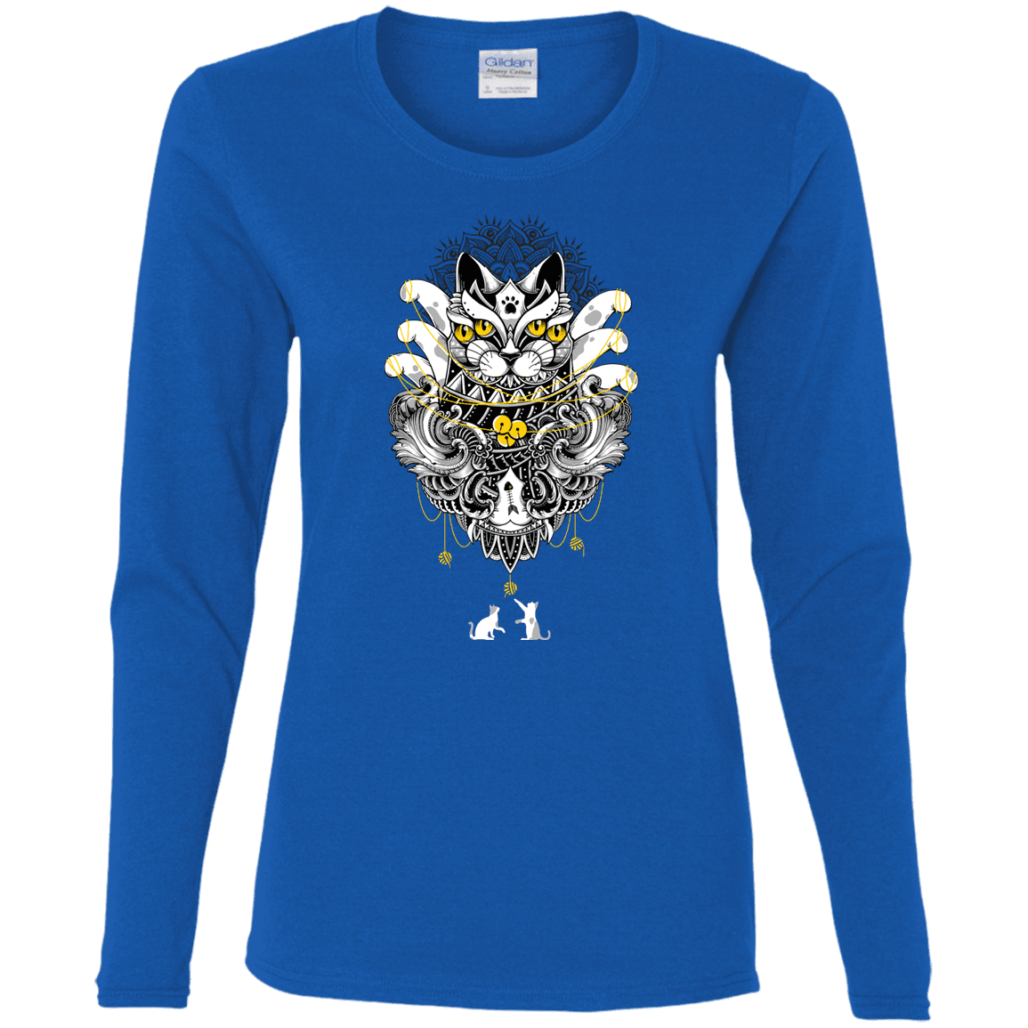 T-Shirts Royal / S Sacred Ritual Women's Long Sleeve T-Shirt