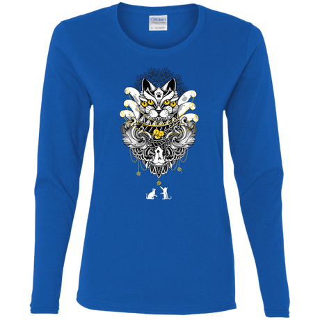 T-Shirts Royal / S Sacred Ritual Women's Long Sleeve T-Shirt