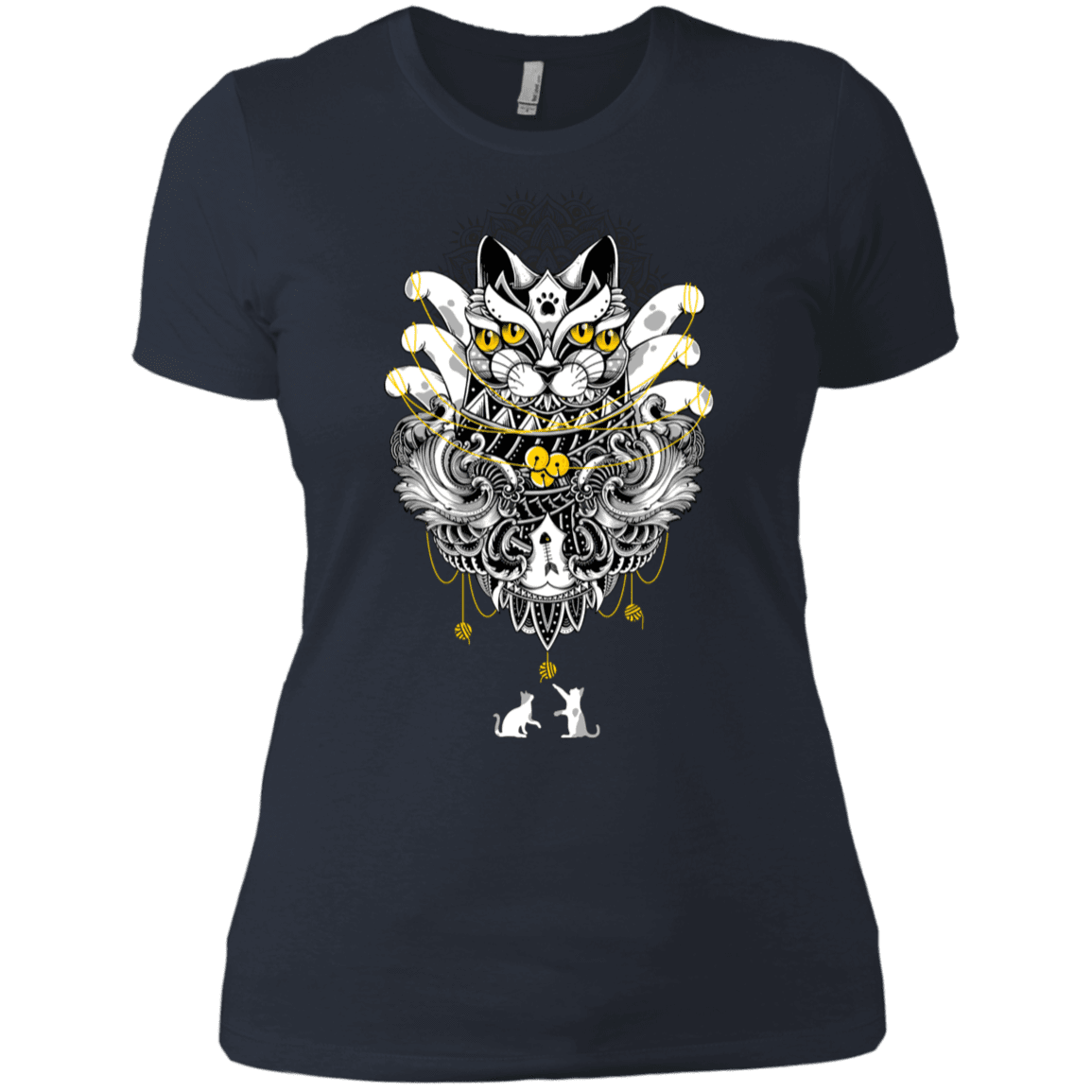 T-Shirts Indigo / X-Small Sacred Ritual Women's Premium T-Shirt