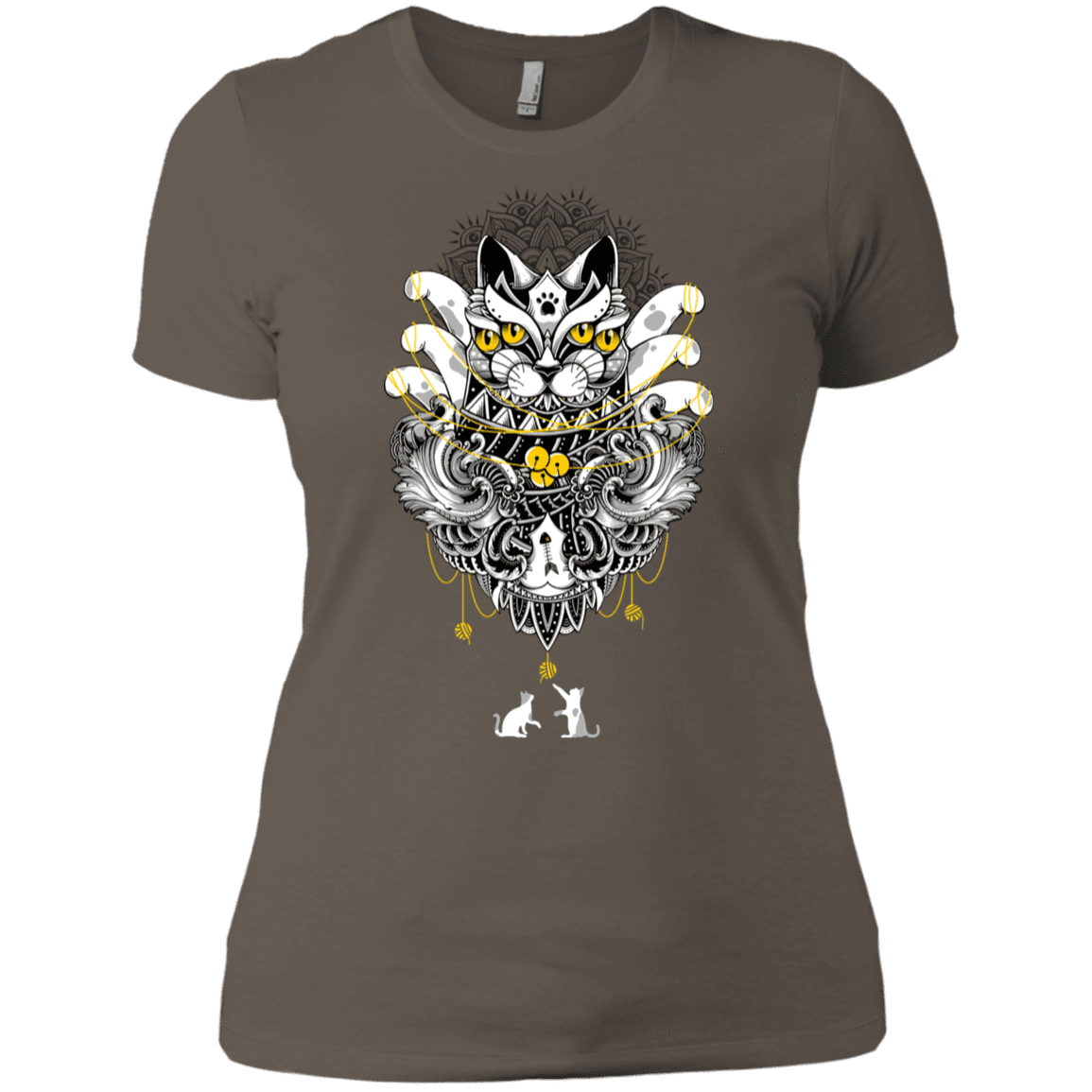 T-Shirts Warm Grey / X-Small Sacred Ritual Women's Premium T-Shirt