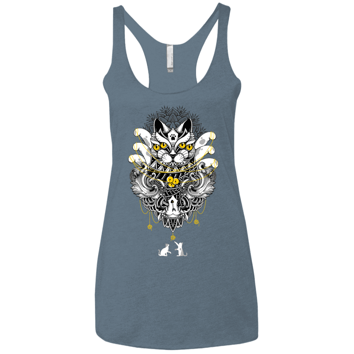 T-Shirts Indigo / X-Small Sacred Ritual Women's Triblend Racerback Tank