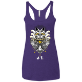 T-Shirts Purple Rush / X-Small Sacred Ritual Women's Triblend Racerback Tank