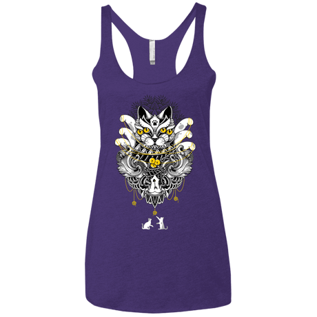 T-Shirts Purple Rush / X-Small Sacred Ritual Women's Triblend Racerback Tank