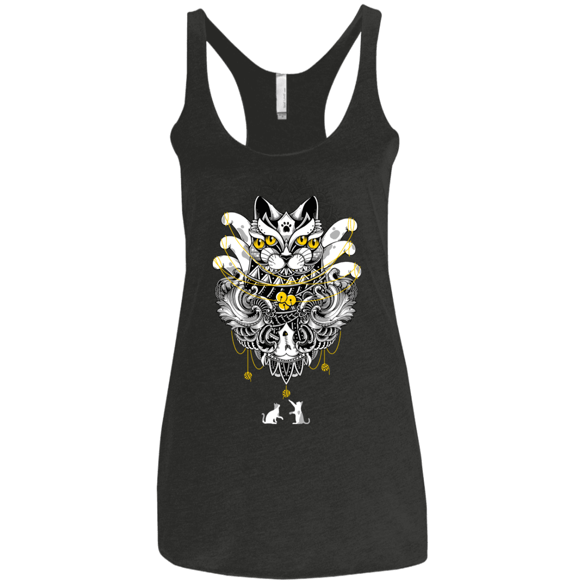 T-Shirts Vintage Black / X-Small Sacred Ritual Women's Triblend Racerback Tank