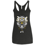 T-Shirts Vintage Black / X-Small Sacred Ritual Women's Triblend Racerback Tank