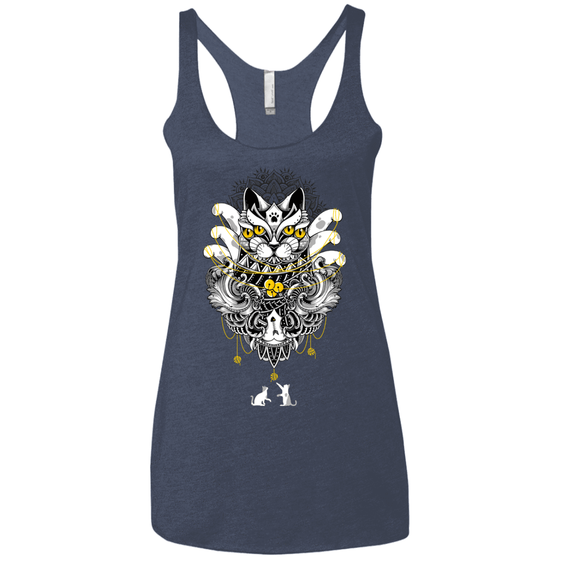 T-Shirts Vintage Navy / X-Small Sacred Ritual Women's Triblend Racerback Tank