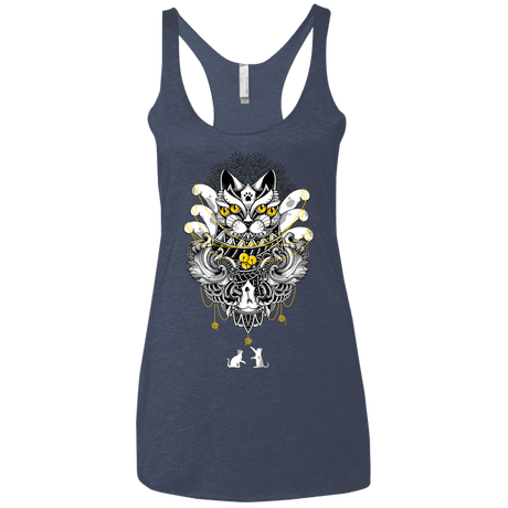 T-Shirts Vintage Navy / X-Small Sacred Ritual Women's Triblend Racerback Tank