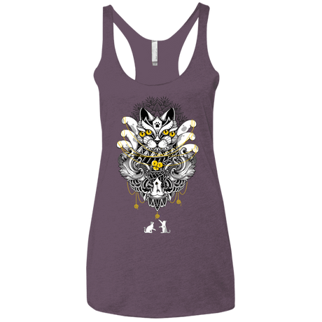 T-Shirts Vintage Purple / X-Small Sacred Ritual Women's Triblend Racerback Tank