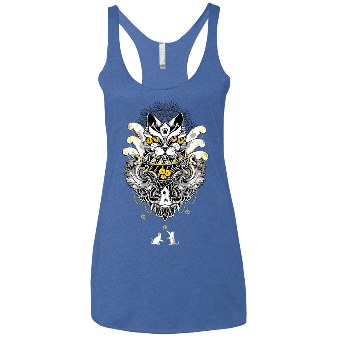 T-Shirts Vintage Royal / X-Small Sacred Ritual Women's Triblend Racerback Tank