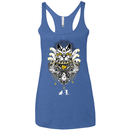 T-Shirts Vintage Royal / X-Small Sacred Ritual Women's Triblend Racerback Tank