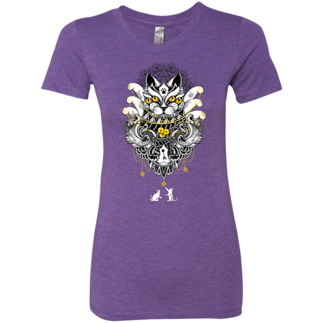 T-Shirts Purple Rush / S Sacred Ritual Women's Triblend T-Shirt