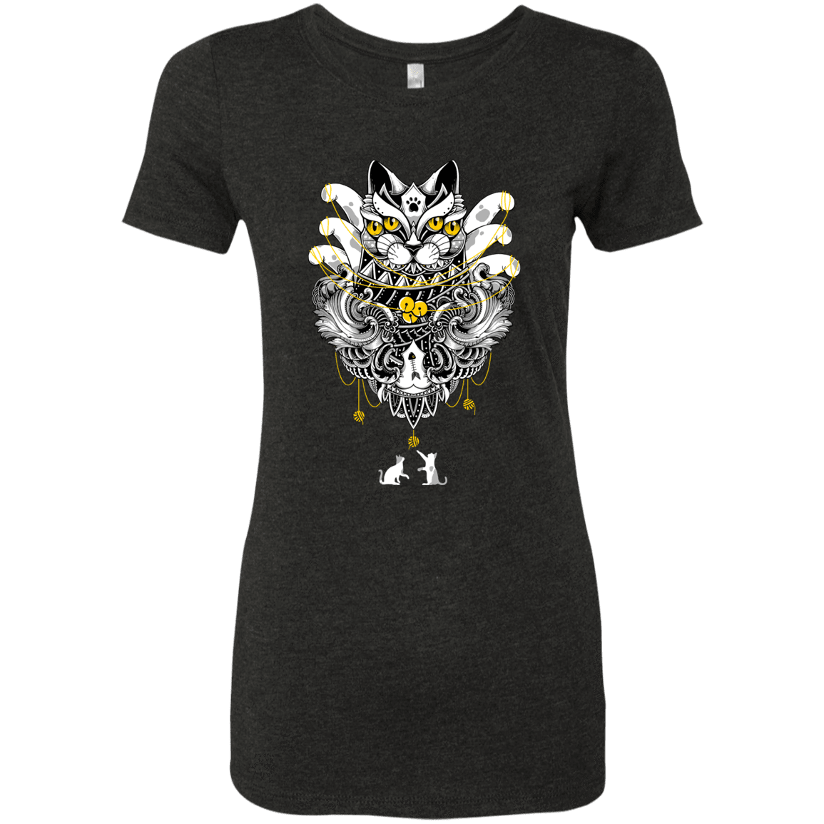 T-Shirts Vintage Black / S Sacred Ritual Women's Triblend T-Shirt