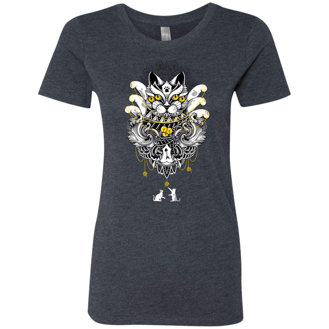 T-Shirts Vintage Navy / S Sacred Ritual Women's Triblend T-Shirt