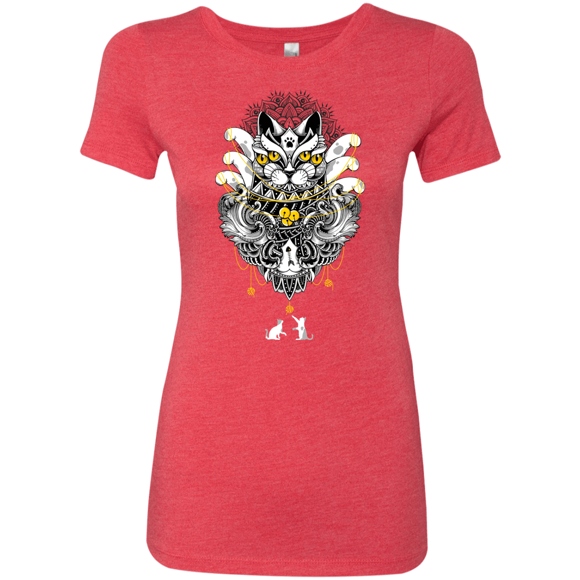 T-Shirts Vintage Red / S Sacred Ritual Women's Triblend T-Shirt