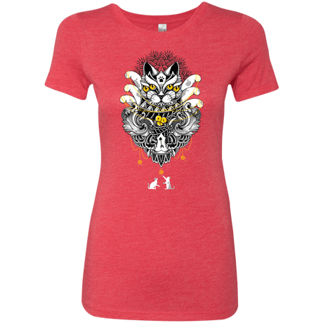 T-Shirts Vintage Red / S Sacred Ritual Women's Triblend T-Shirt