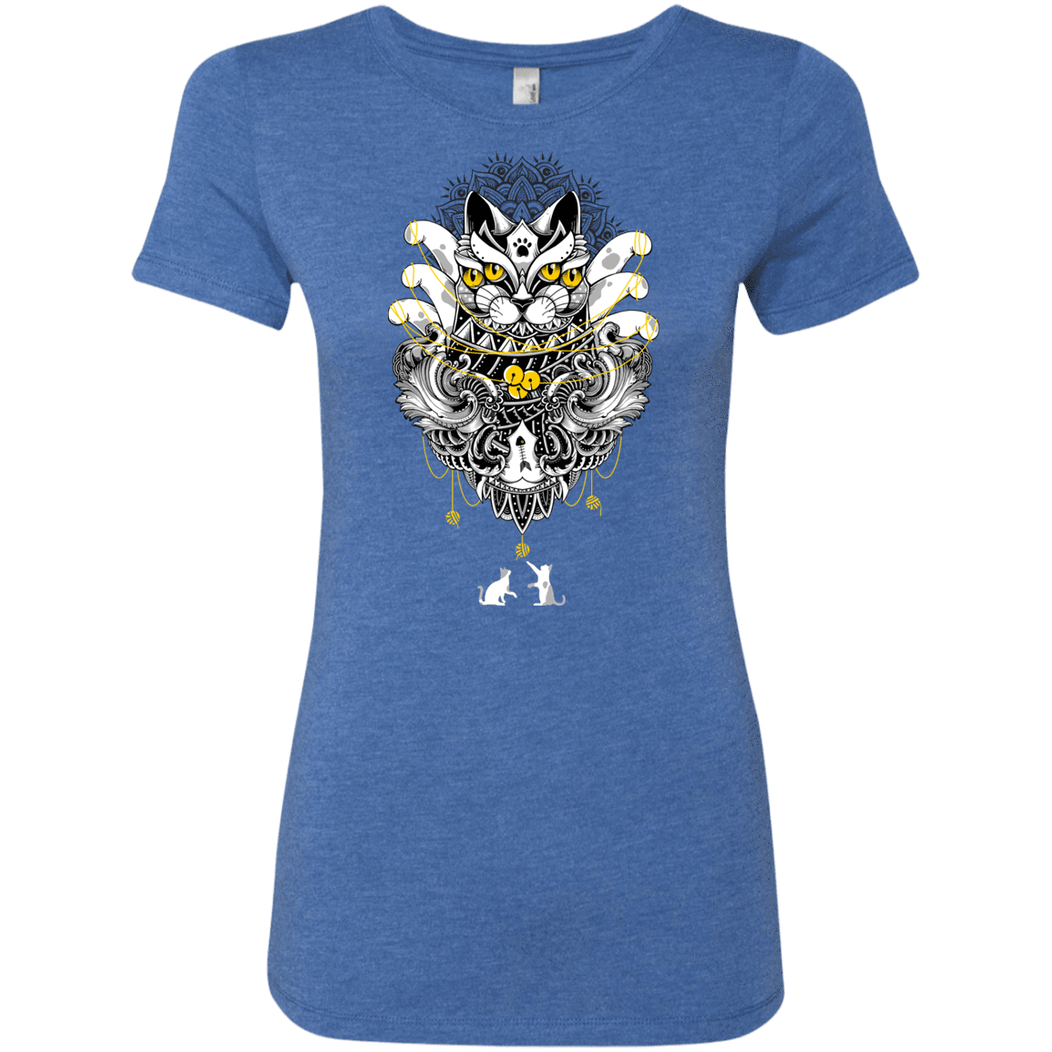T-Shirts Vintage Royal / S Sacred Ritual Women's Triblend T-Shirt