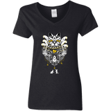 T-Shirts Black / S Sacred Ritual Women's V-Neck T-Shirt