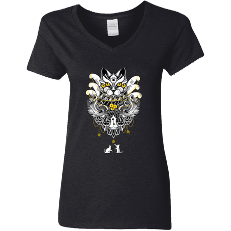 T-Shirts Black / S Sacred Ritual Women's V-Neck T-Shirt